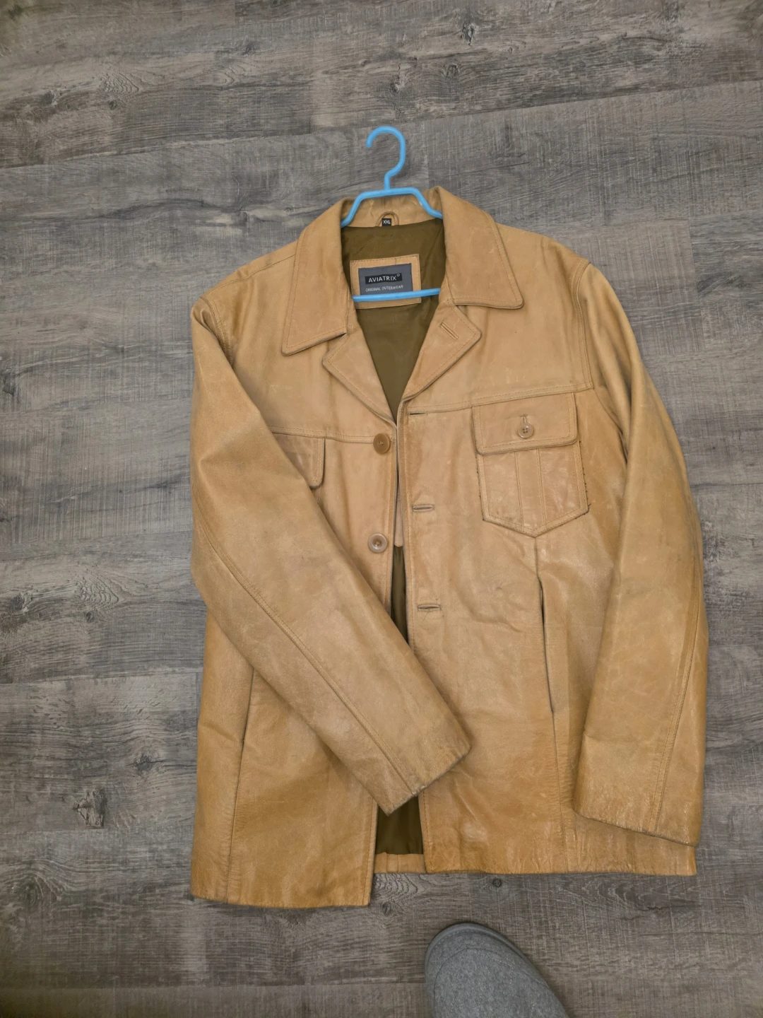 Aviatrix Men's Leather Jacket