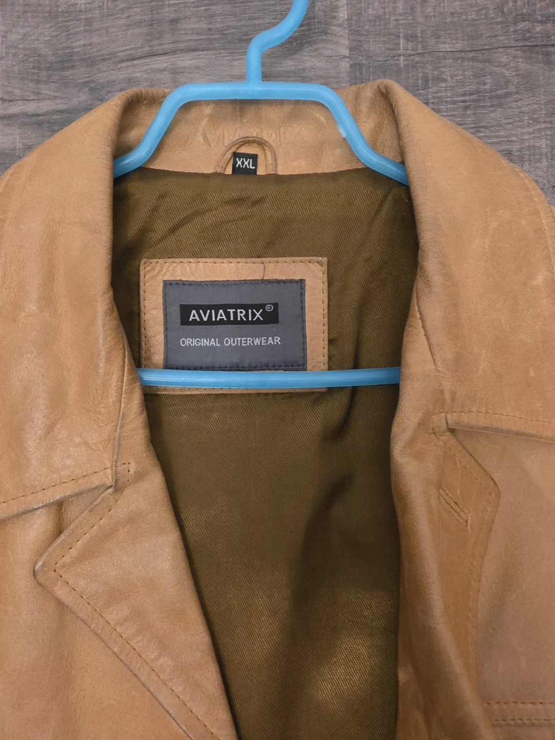 Aviatrix Men's Leather Jacket - photo 3