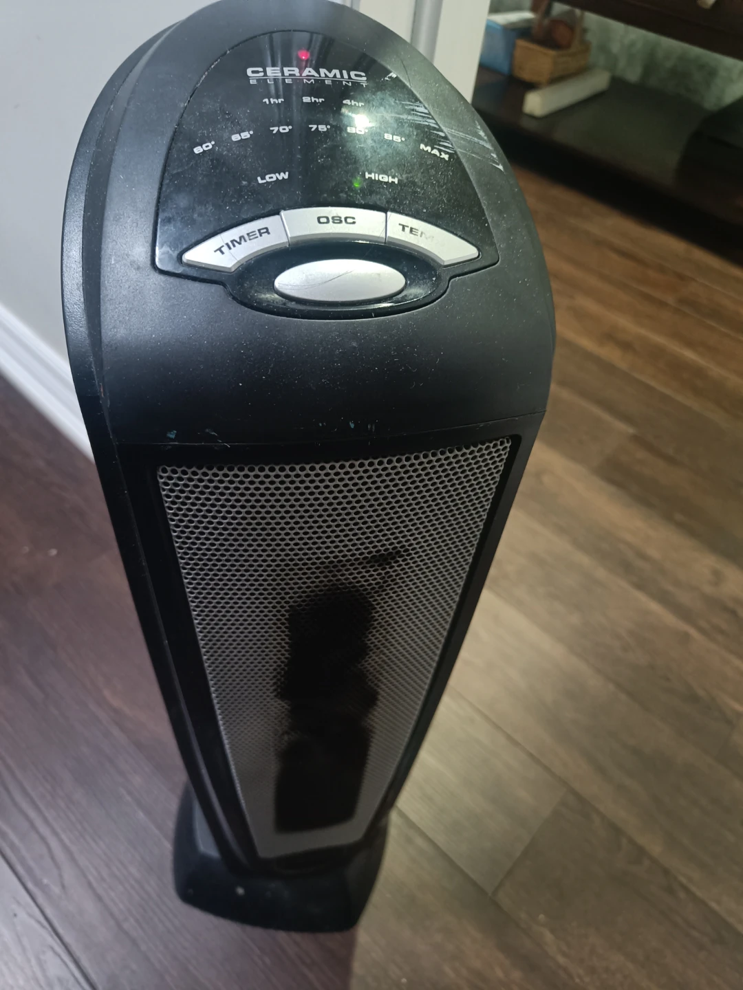 Ceramic Element Oscillating Heater