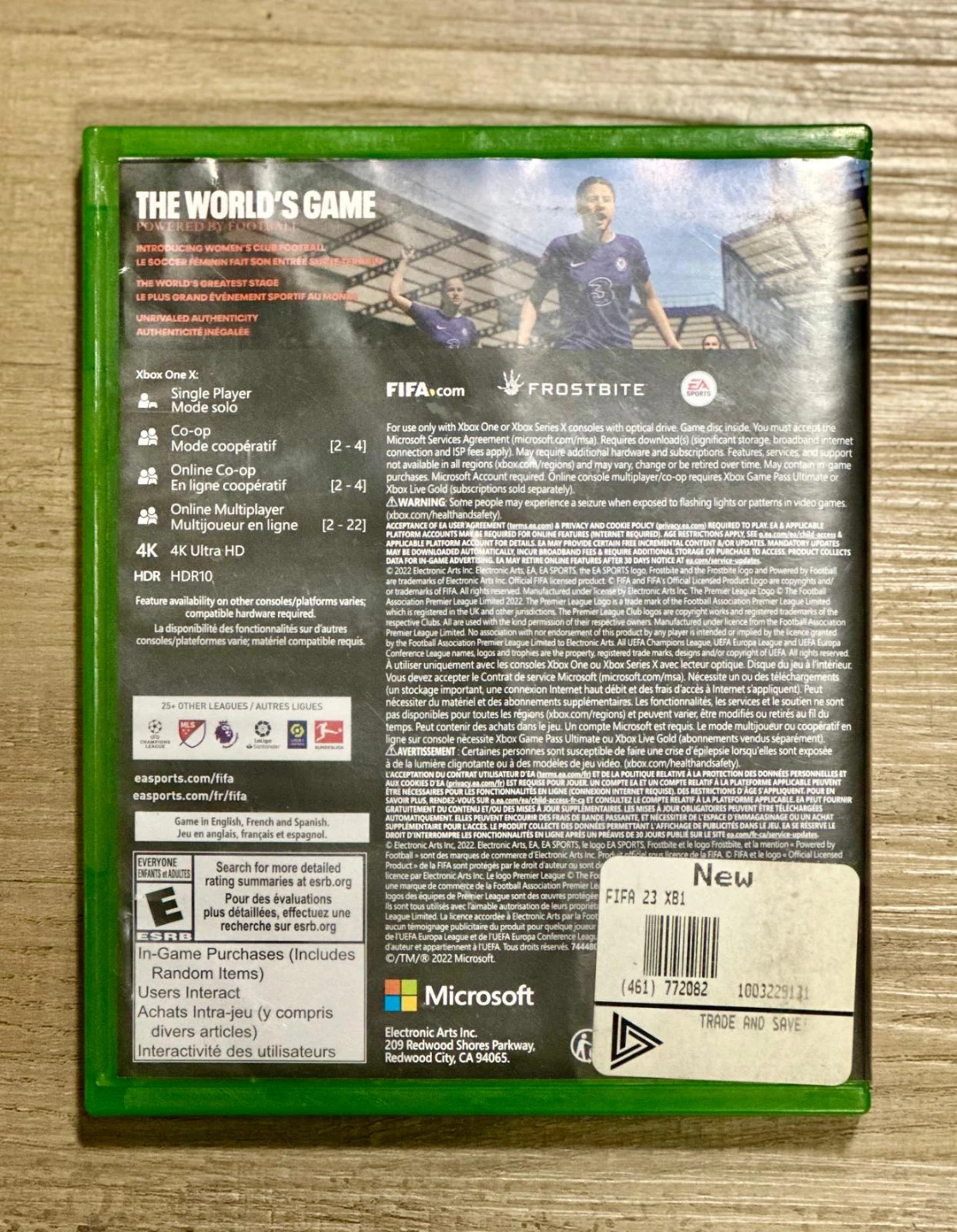 FIFA 23 Xbox One - Like New! - photo 2