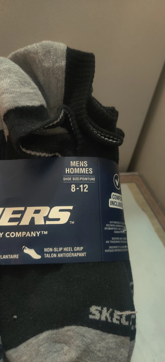 Skechers Men's 12 Pair No Show Socks - photo 2