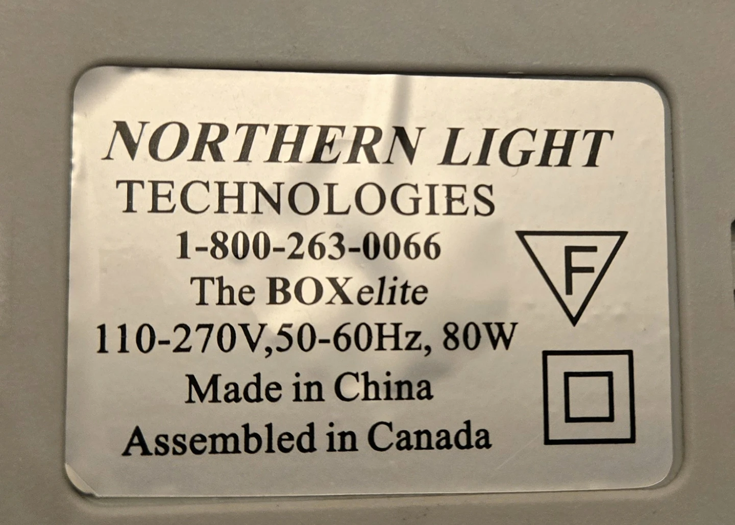 Northern Light Technologies The BOXelite Lamp - photo 5