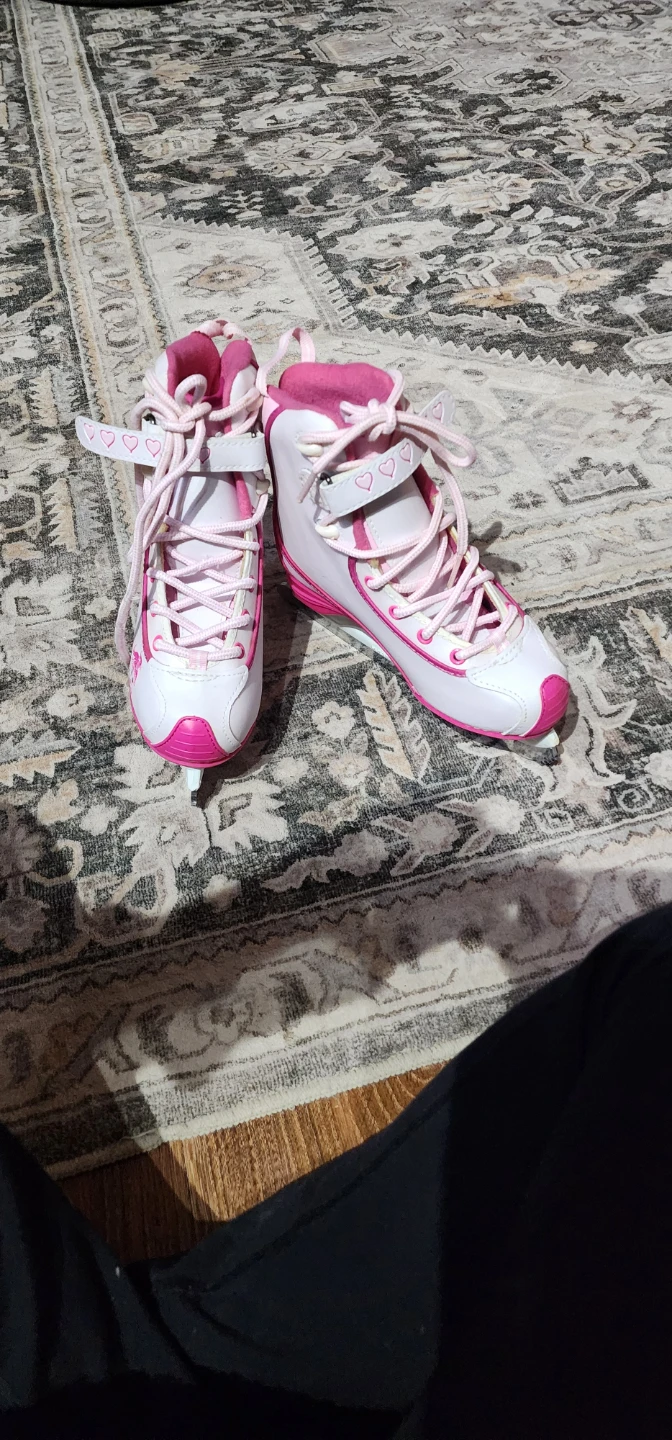 Girls' Ice Skates - Size 2