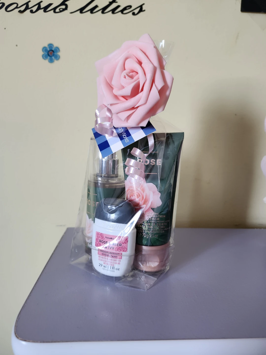 Mini Rose Gift Set. Bath & Body Works - photo 2