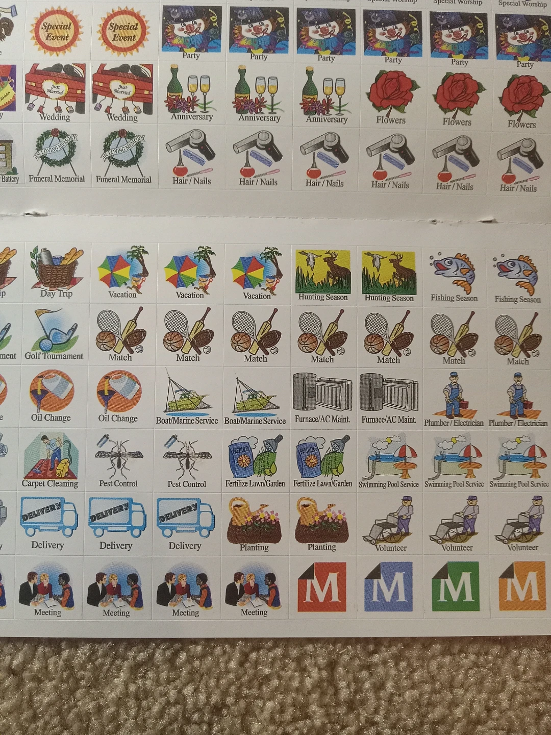 Calendar Planner Stickers - photo 5