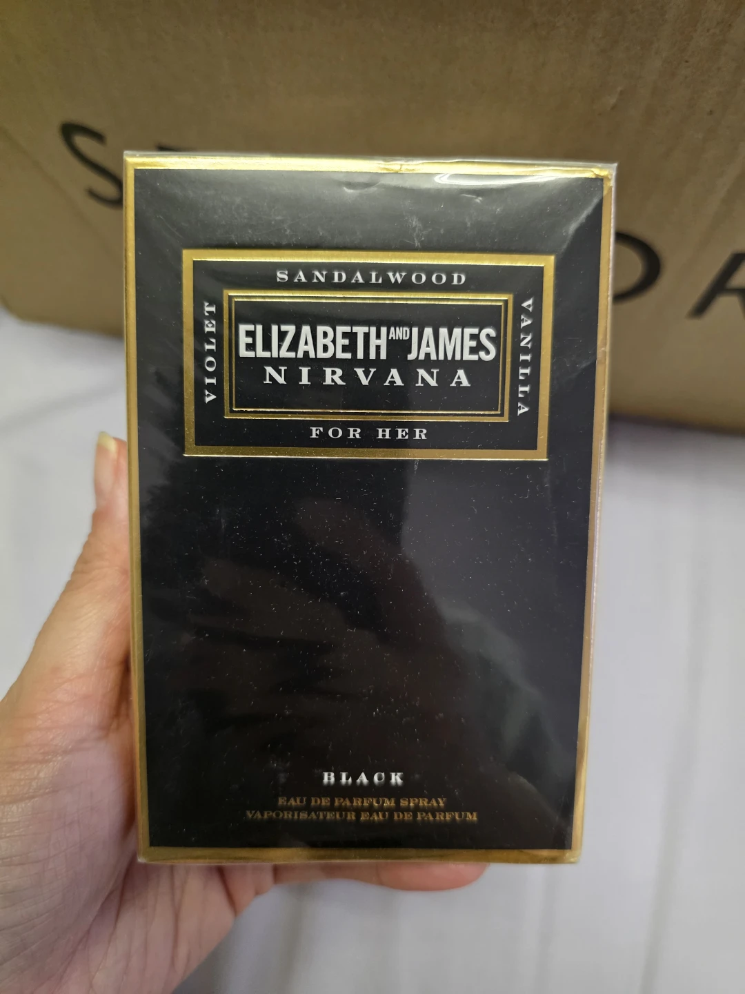 New Elizabeth and James Nirvana Black Perfume 50ml