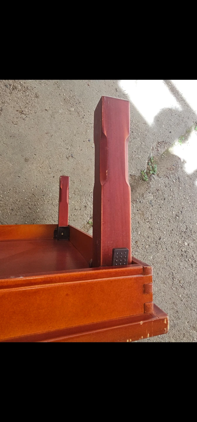 Traditional Korean Wooden Low Table - photo 4