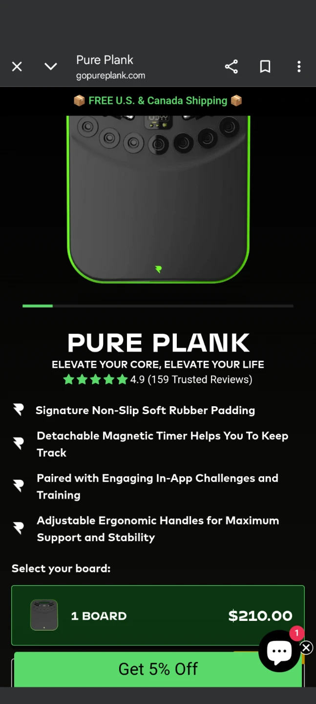 Pure Plank Core Trainer - photo 2