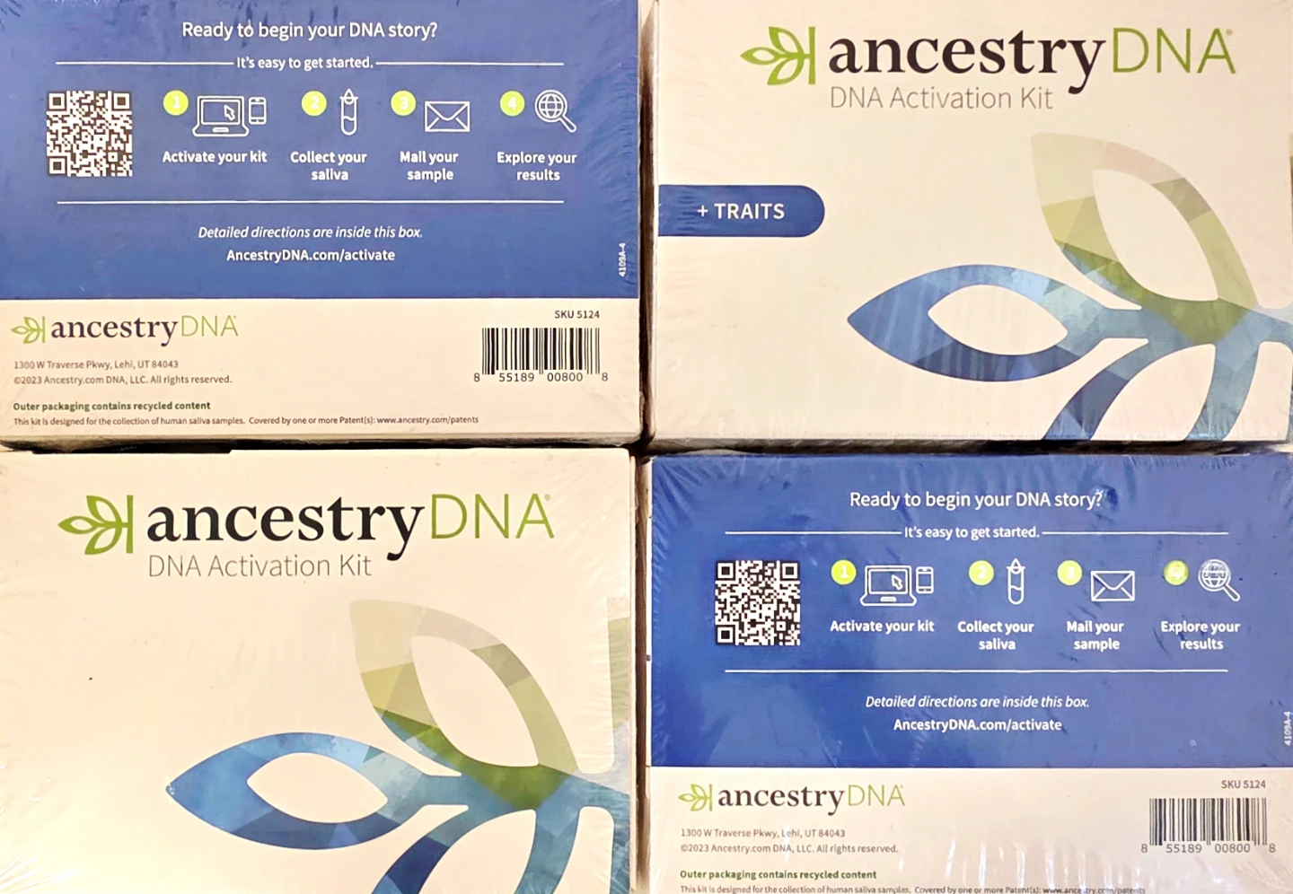 4 AncestryDNA DNA Activation Kit or 1 Negotiable - photo 3