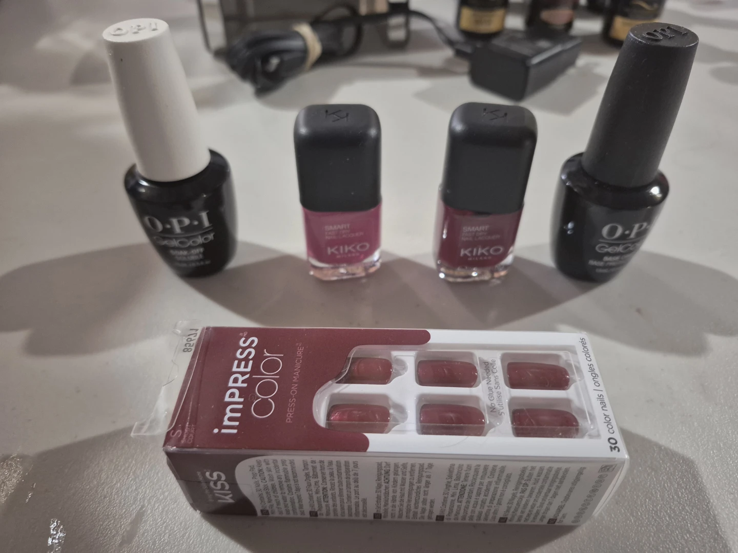 SEE ALL PHOTOS. LED UV , OPI, Kiko, Kiss Nail Polish & Press-On - photo 2