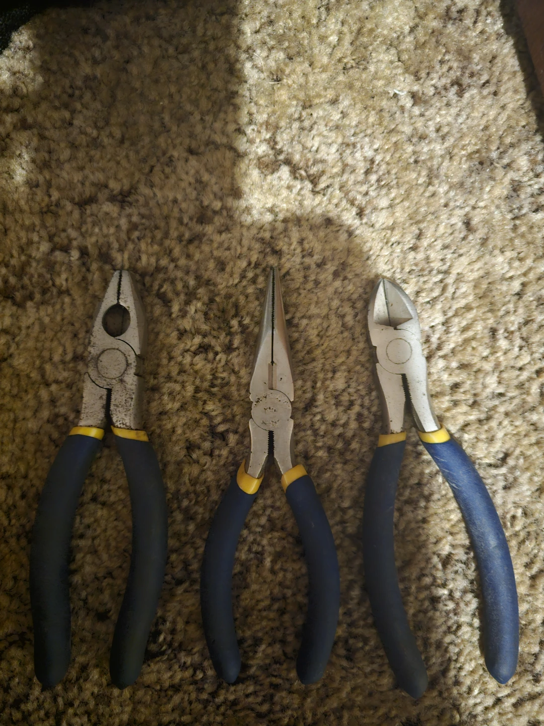 Pliers, vice grips