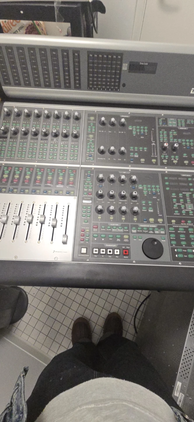 Digidesign D-Command Fader Control Surface - photo 2