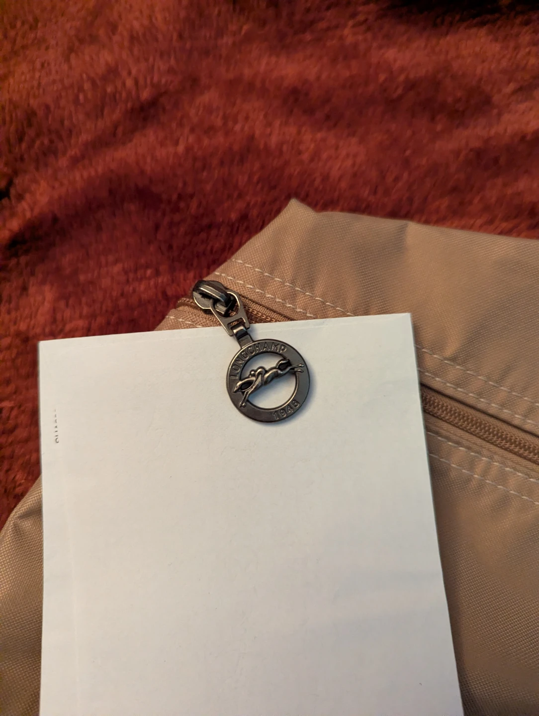 Longchamp Beige Travel Bag - photo 2