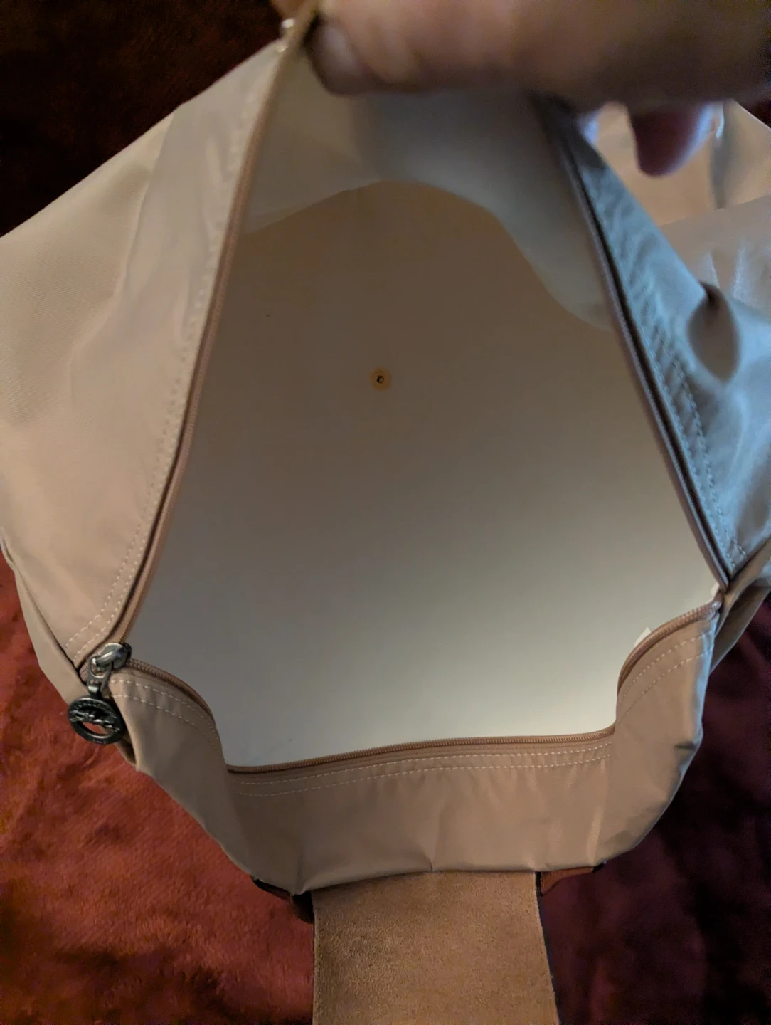 Longchamp Beige Travel Bag - photo 5