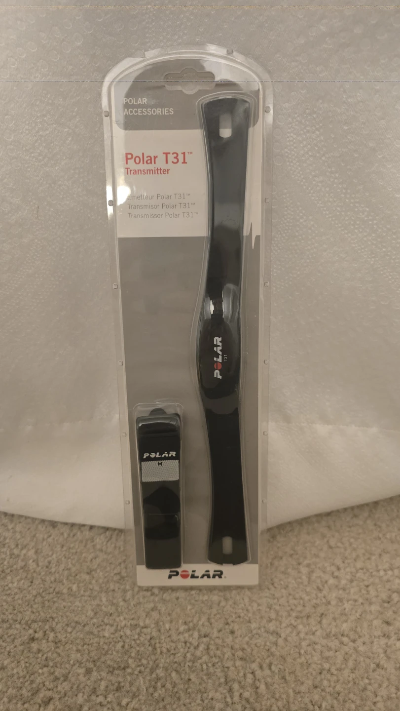 New Polar T31 Transmitter Heart Rate Monitor