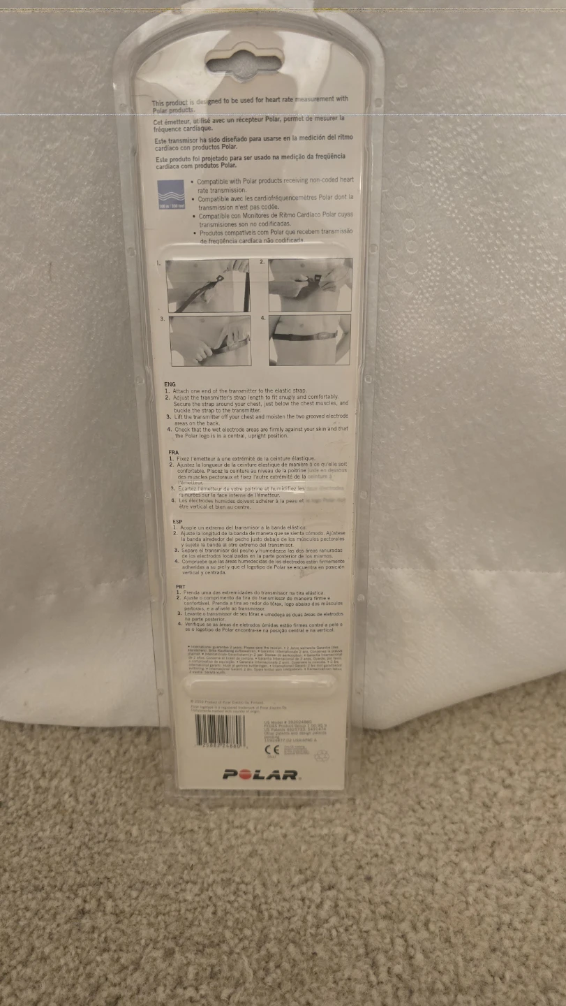 New Polar T31 Transmitter Heart Rate Monitor - photo 2