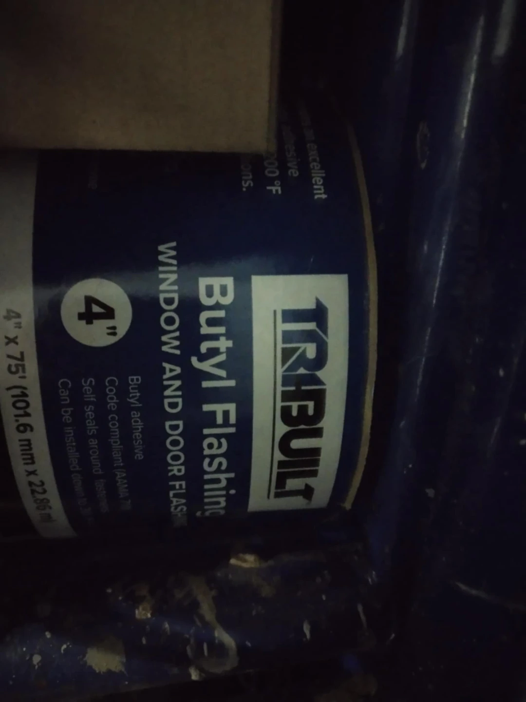Window Wrap & TRUBUILT Butyl Flashing Tape - photo 2