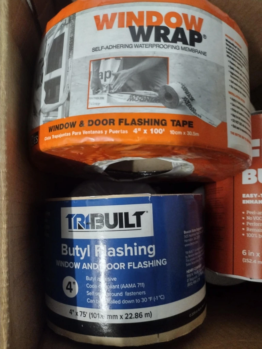 Window Wrap & TRUBUILT Butyl Flashing Tape - photo 3
