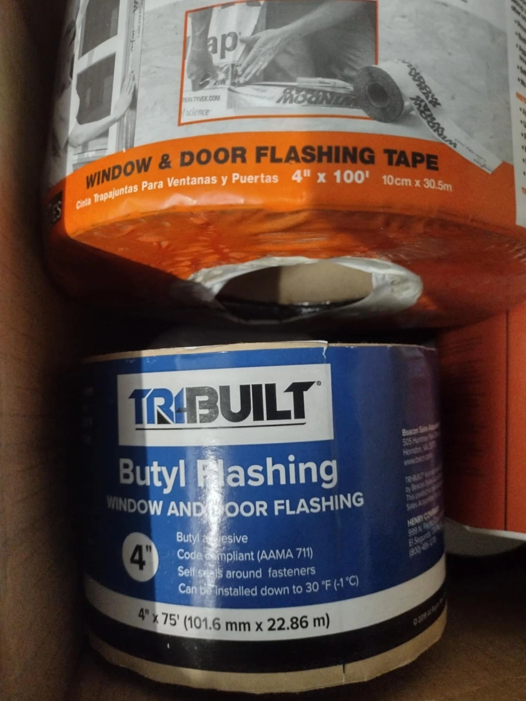 Window Wrap & TRUBUILT Butyl Flashing Tape - photo 4