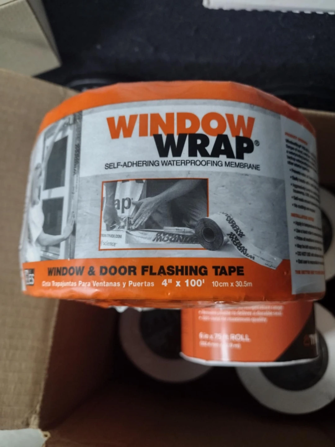 Window Wrap & TRUBUILT Butyl Flashing Tape - photo 5