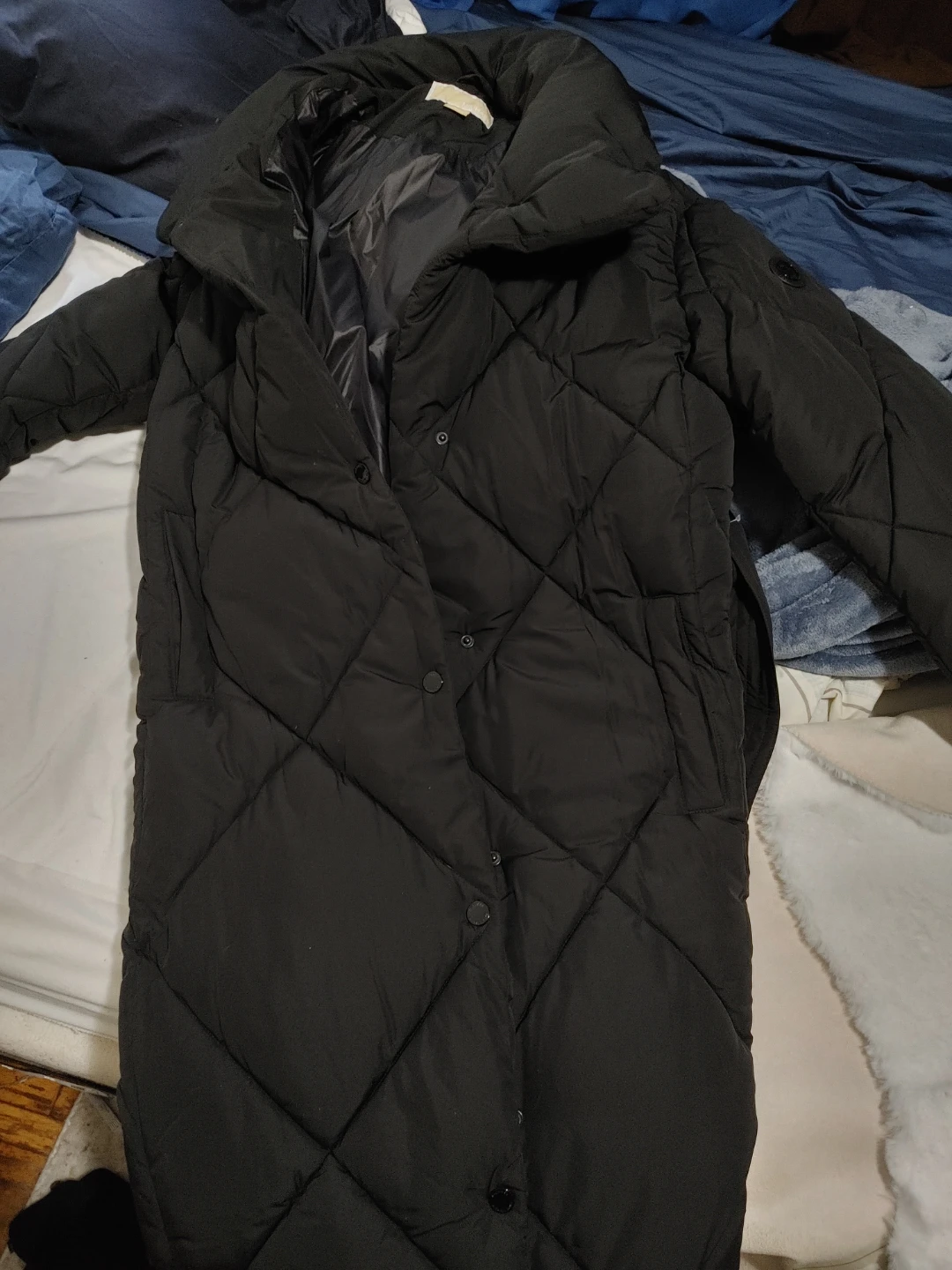 Black Puffer Coat