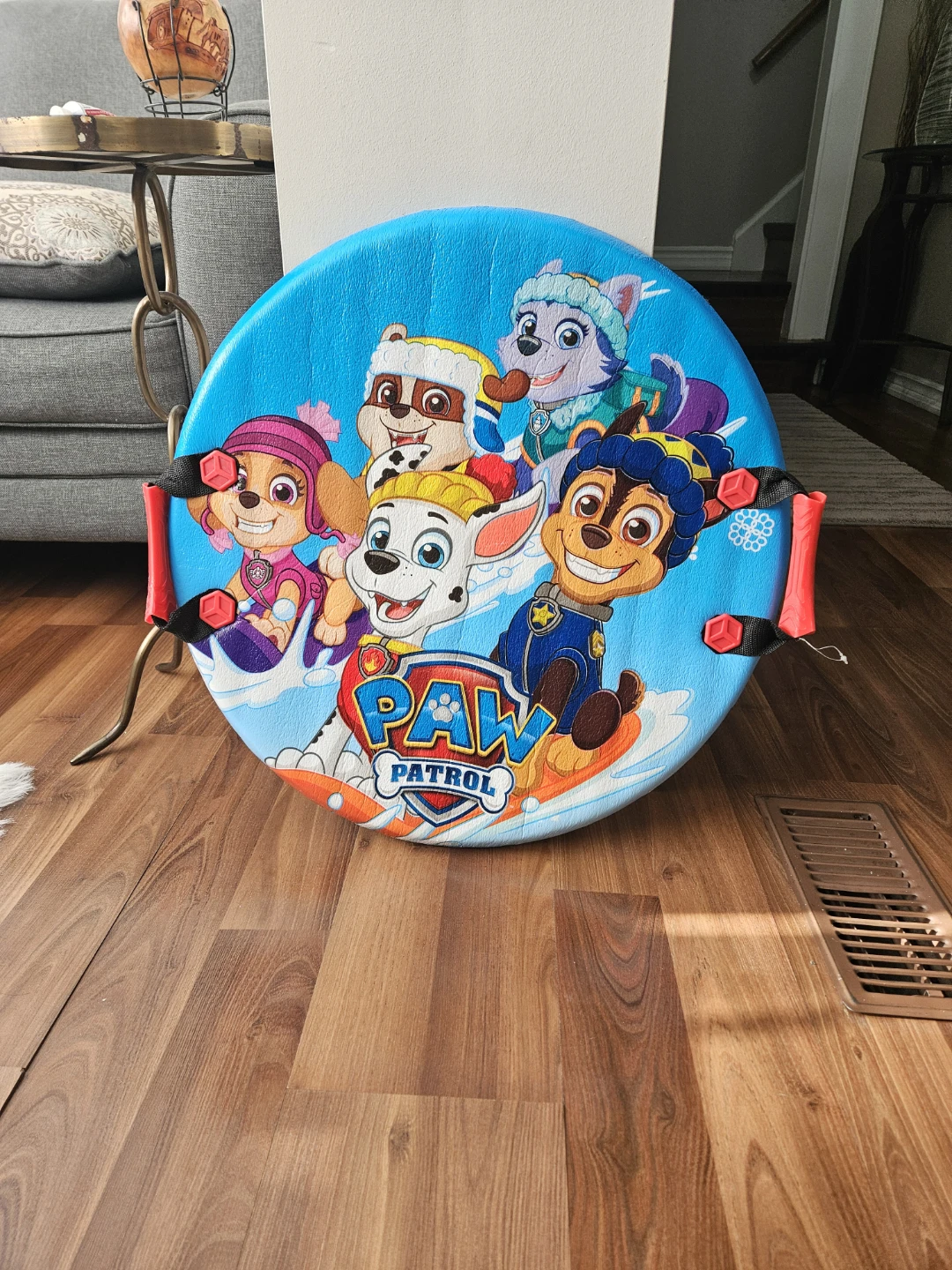 Paw Patrol Round Snow Sled