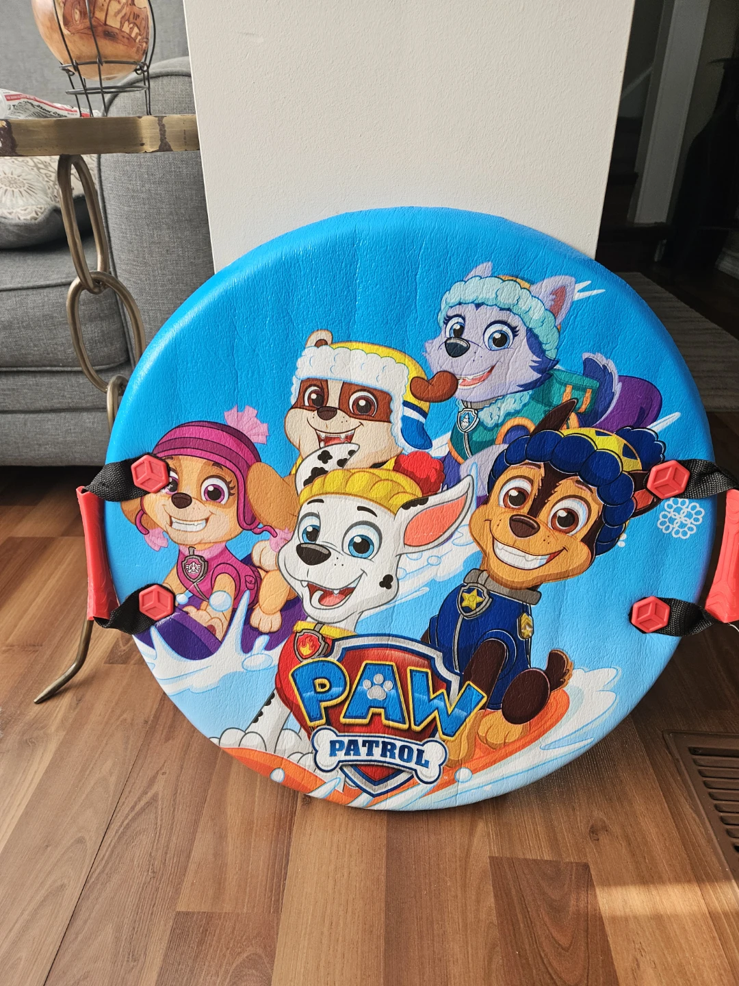 Paw Patrol Round Snow Sled - photo 3