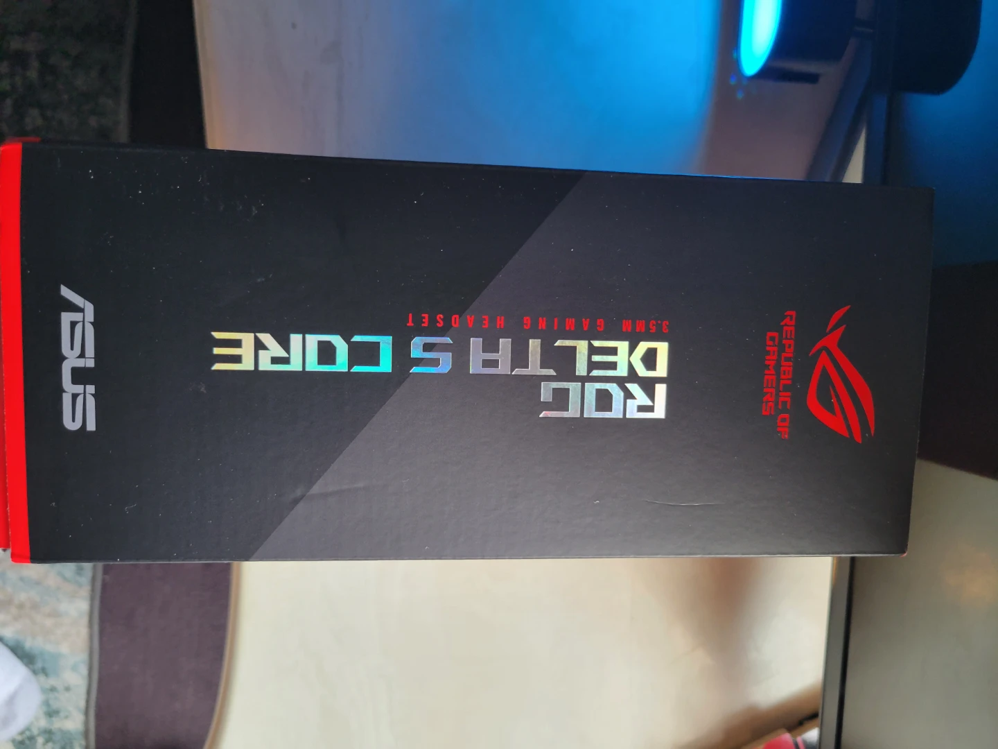 ASUS ROG Delta S Core 3.5mm Gaming Headset - photo 3