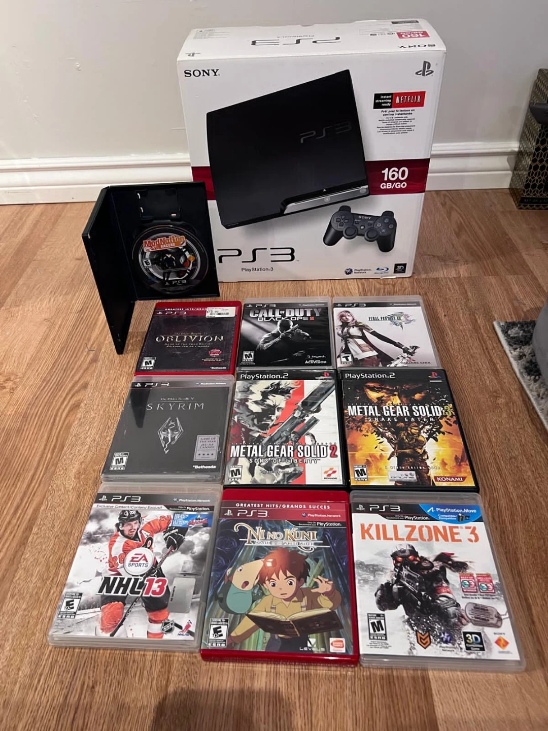 Sony PlayStation 3 (PS3) 160GB with Games 🥕