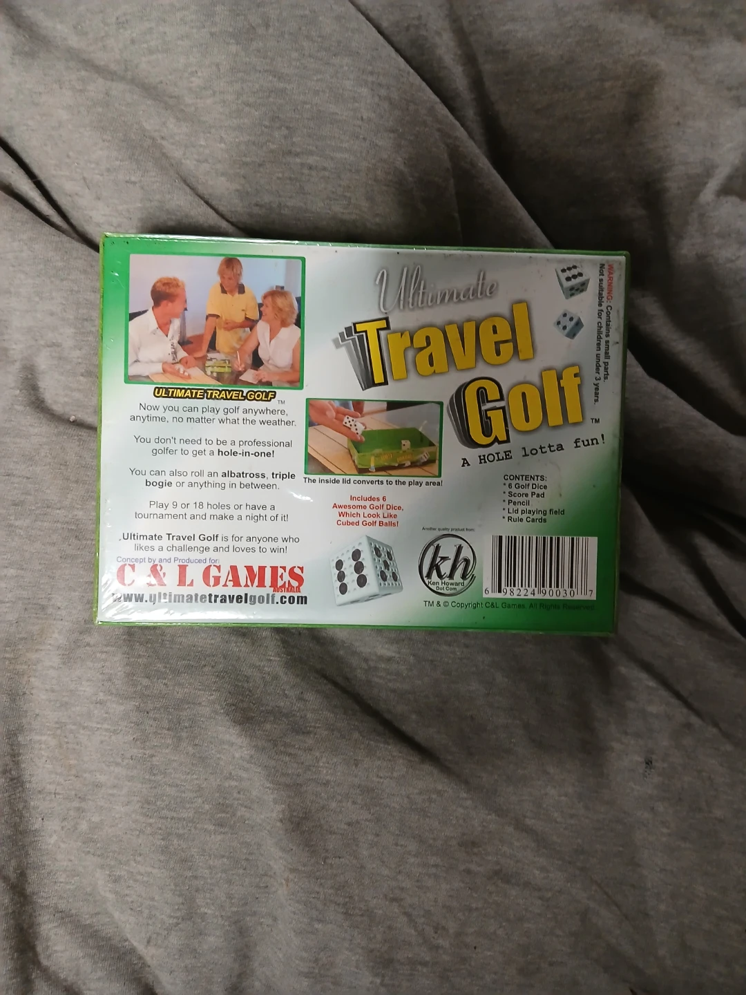 Ultimate Travel Golf Game - A Hole Lotta Fun! - photo 2
