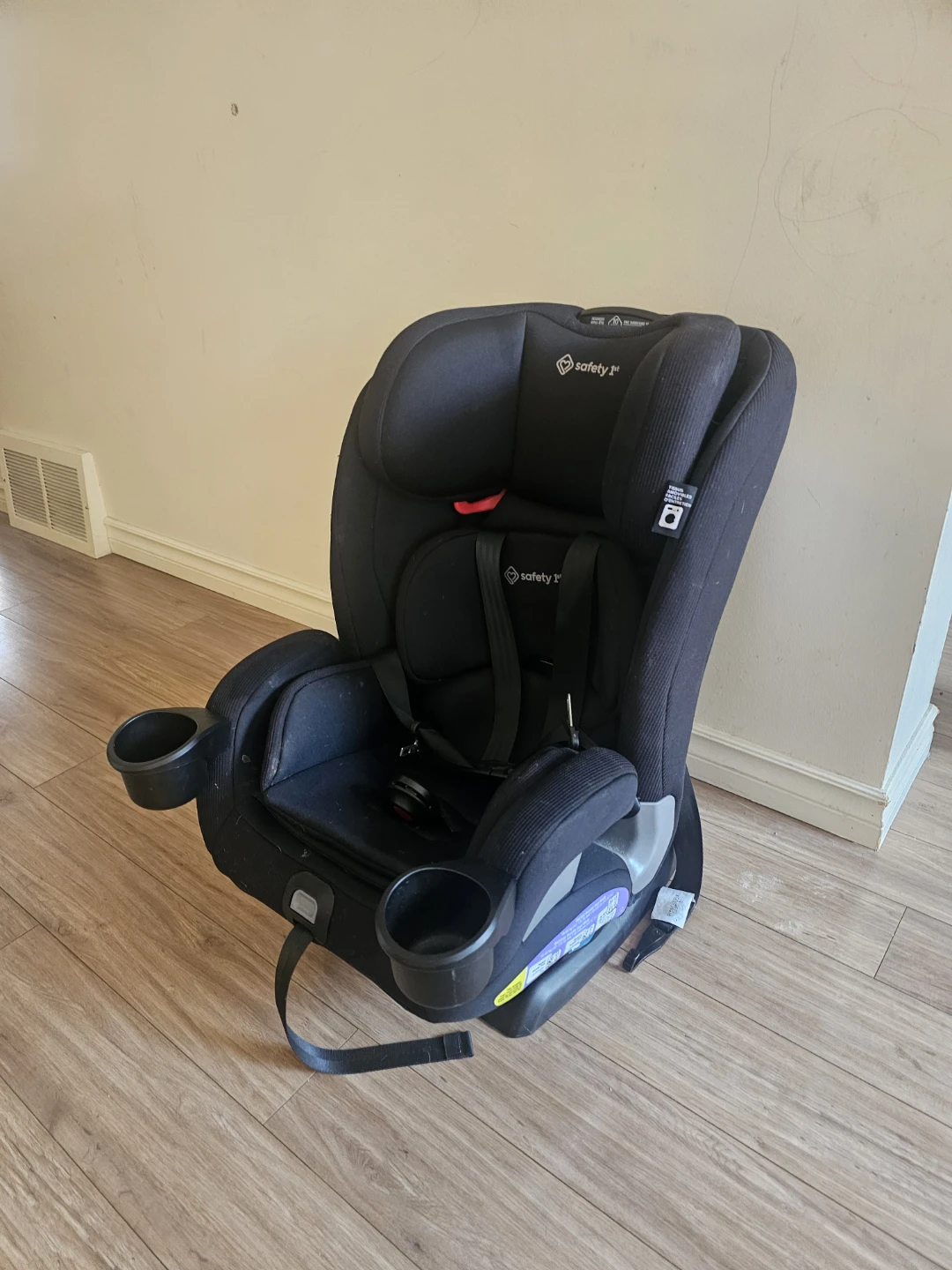 Safety 1st EverFix All-in-One Convertible Car Seat - Black - photo 2