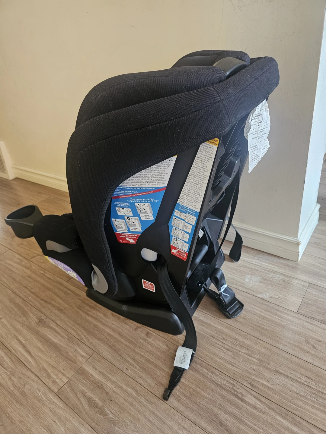 Safety 1st EverFix All-in-One Convertible Car Seat - Black - photo 3