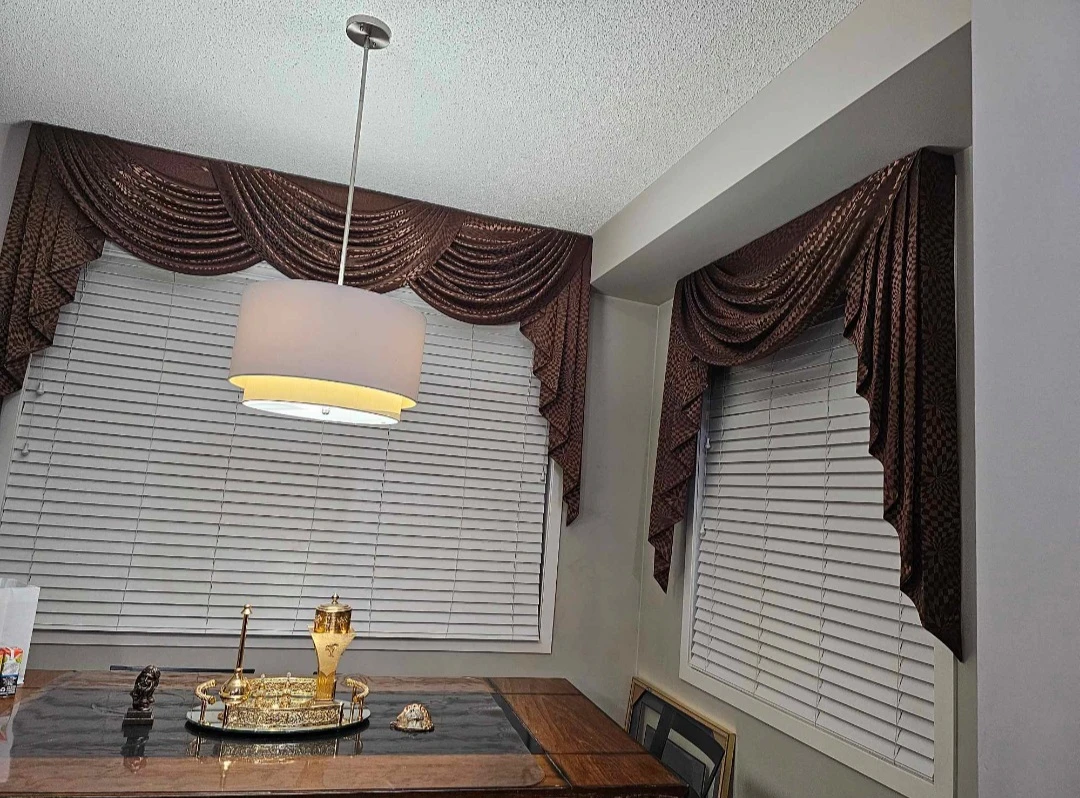 Brown Window Valance - photo 5
