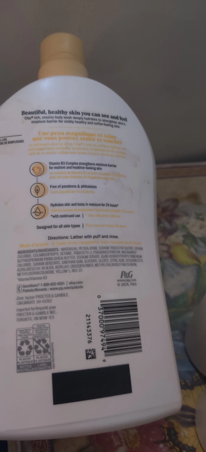 Olay Ultra Moisture Body Wash 975 mL - photo 3