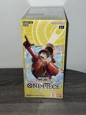 One Piece Starter Deck ST-29 Egghead island Case Of 6 Boxes
