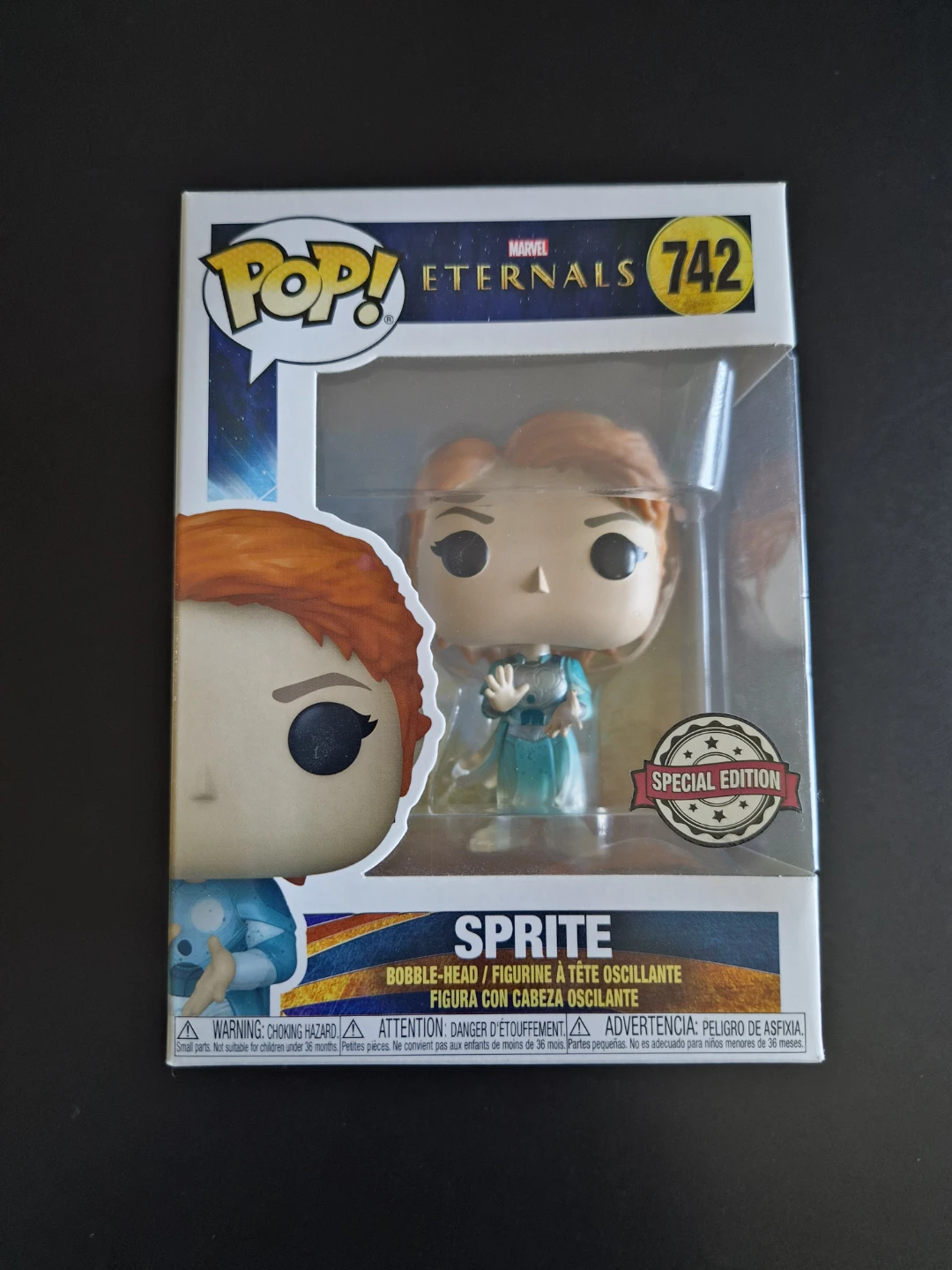 Read Bio | #742 Sprite (Marvel) [Special Edition] Funko Pop