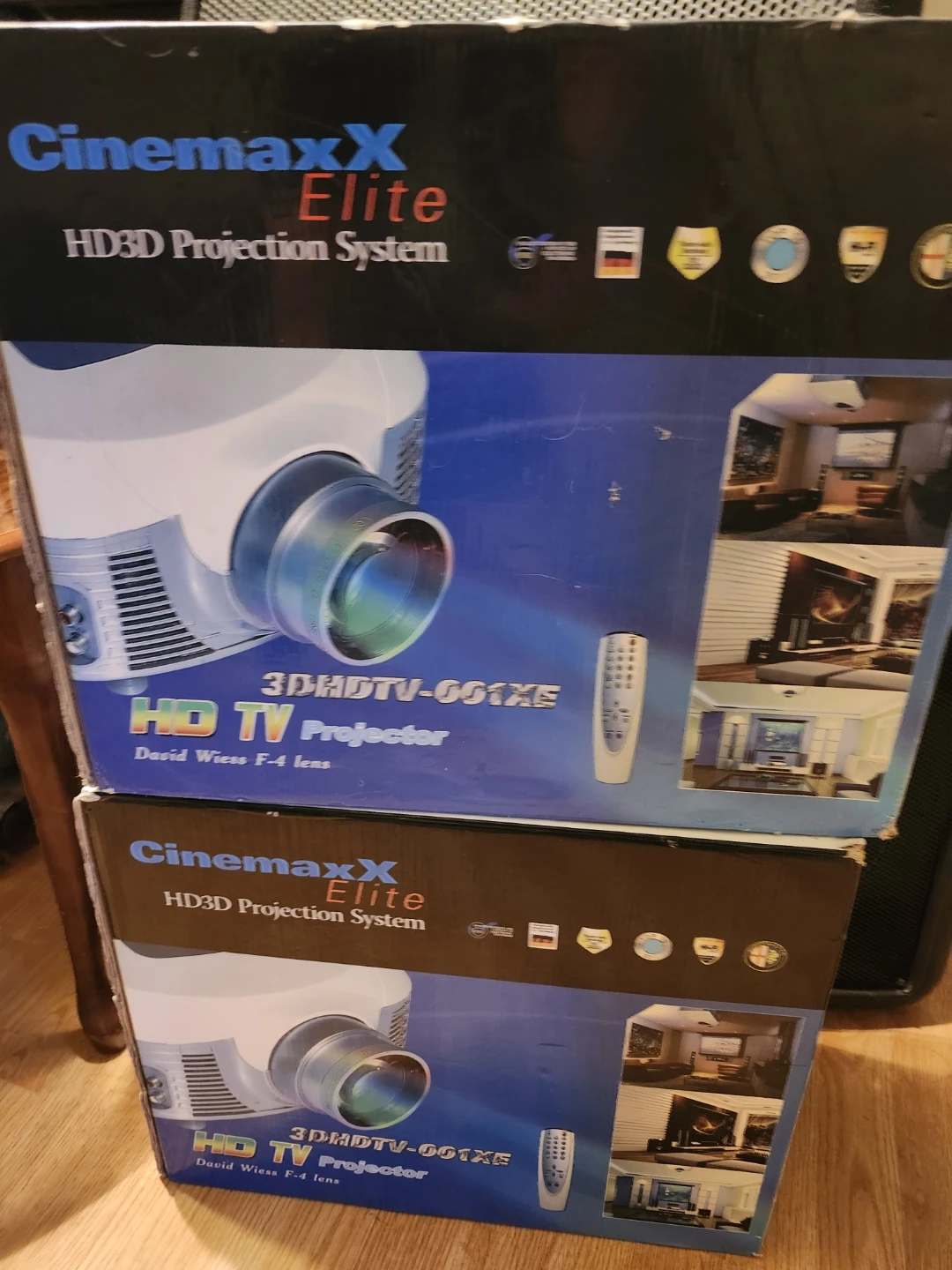 Cinemaxx Elite HD3D Projection System 3DHdtv-601xe Projector