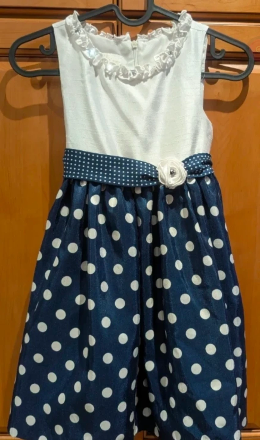 🧡 American Princess Girls Dress - Size 6X