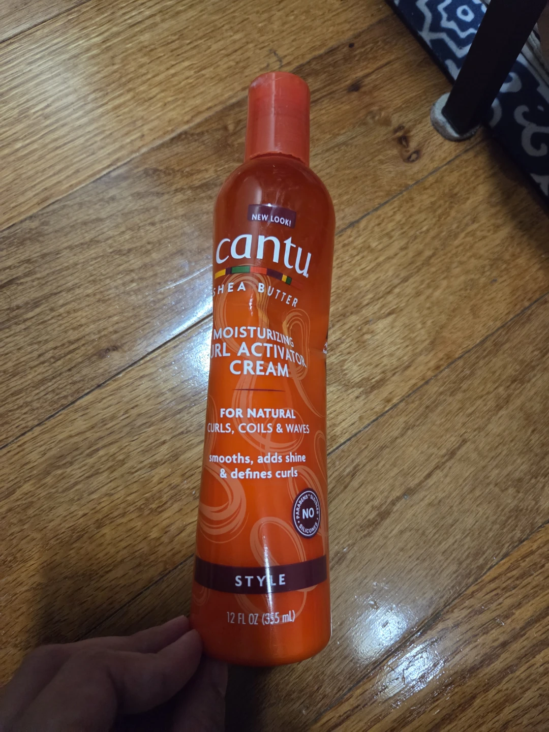 Cantu Shea Butter Moisturizing Curl Activator Cream