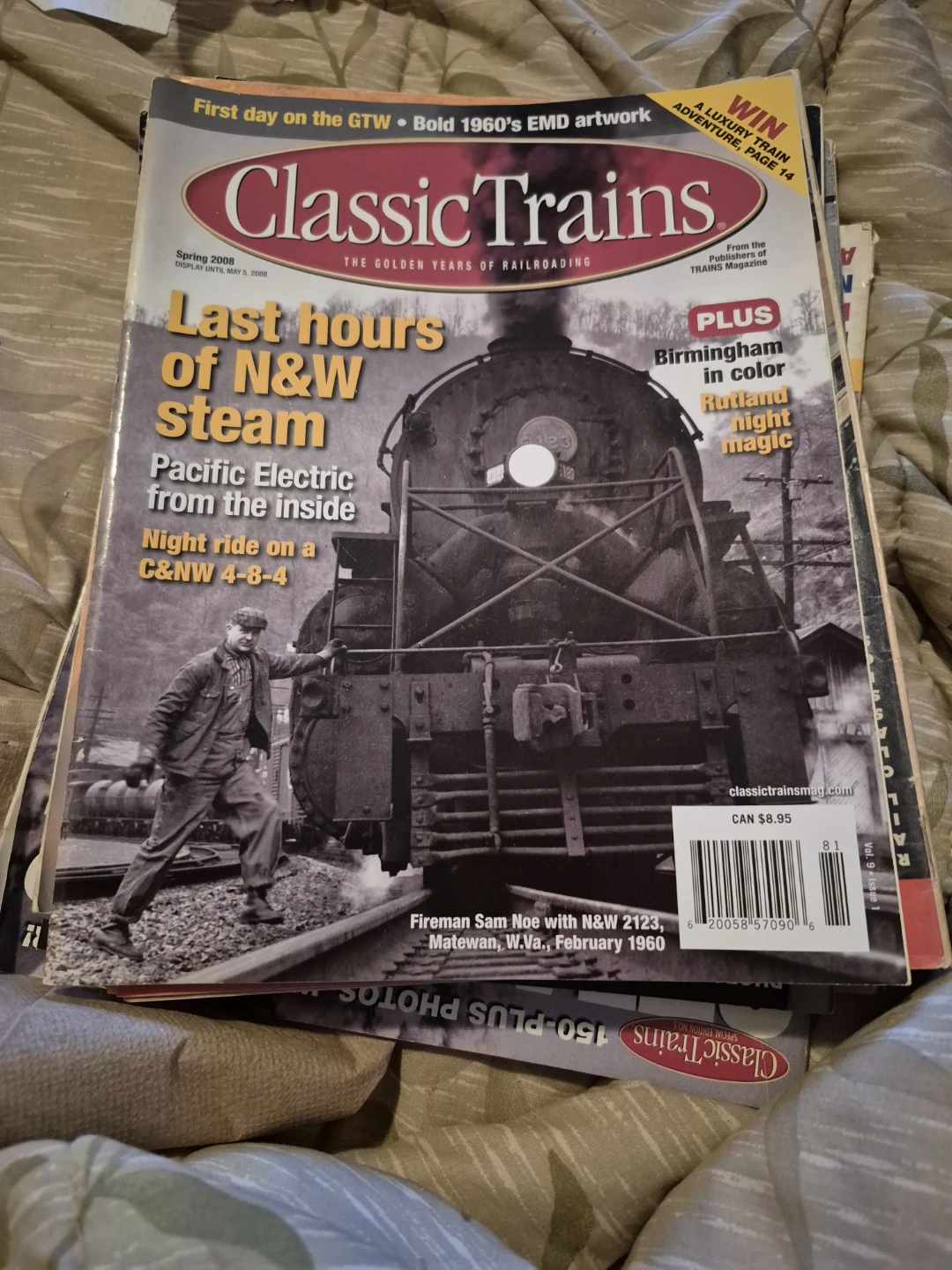 Classic Trains Magazine Spring 2008