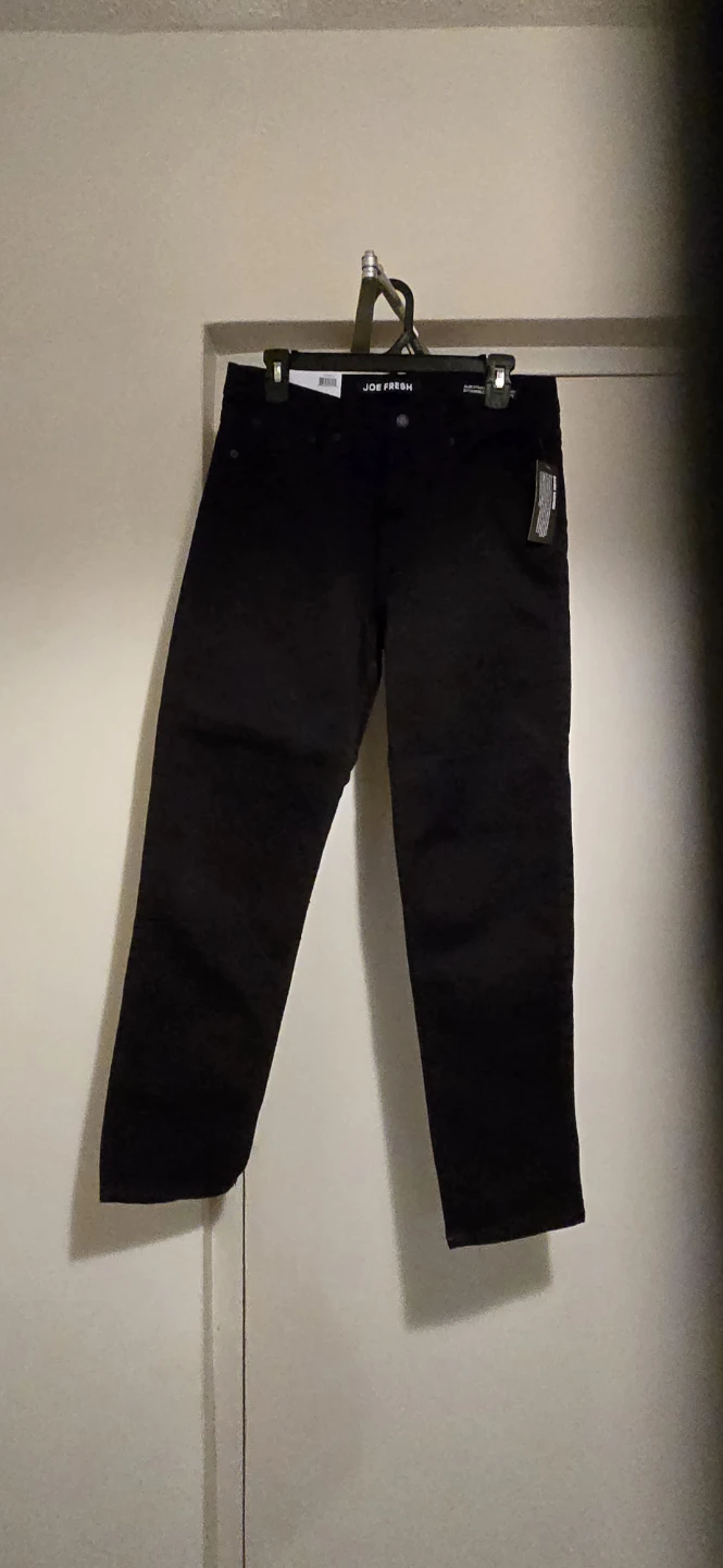Joe Fresh Slim Straight Flex Jeans - Size 30
