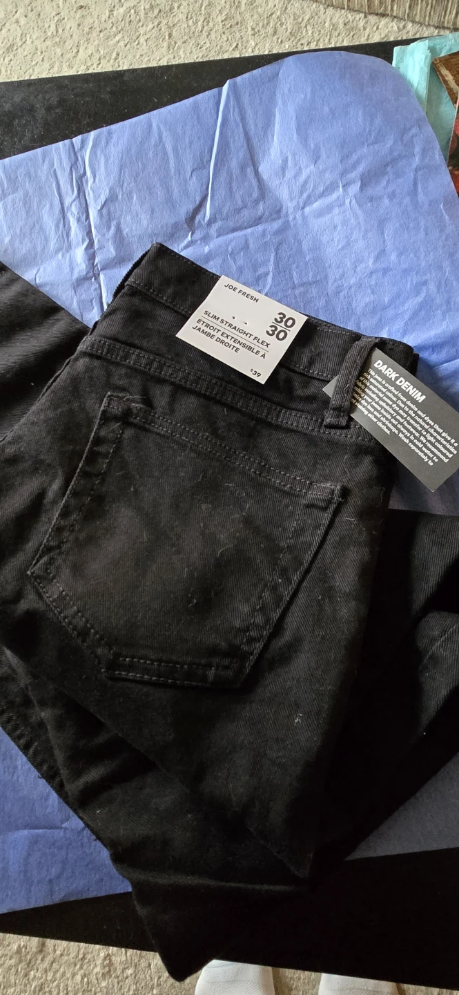 Joe Fresh Slim Straight Flex Jeans - Size 30 - photo 3