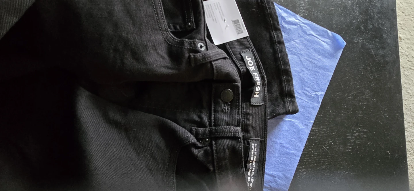 Joe Fresh Slim Straight Flex Jeans - Size 30 - photo 4