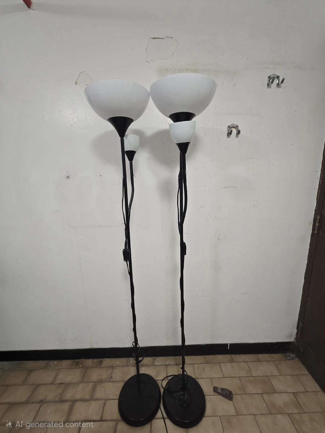 Floor Lamps - Set of 2