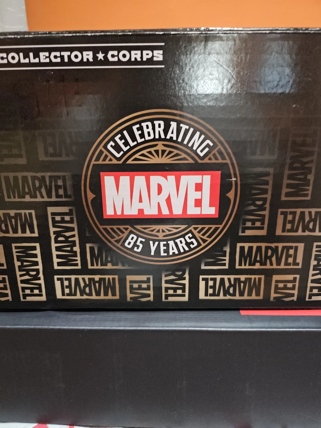 Funko Marvel Collector Corps Box Celebrating 85 Years