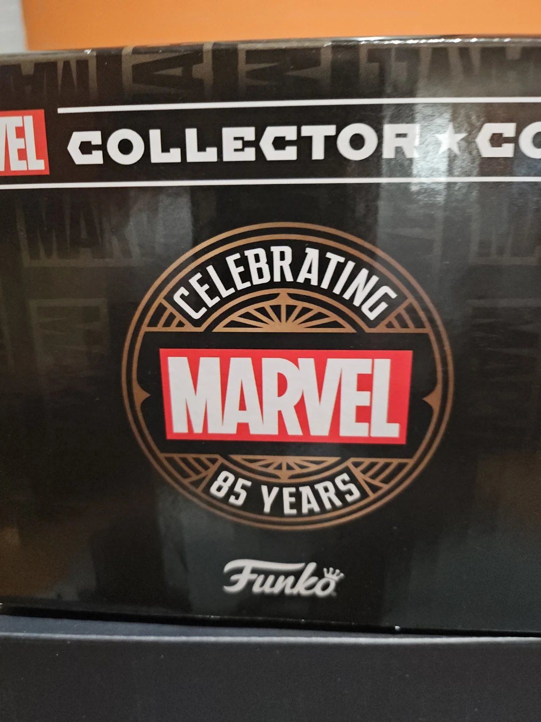 Funko Marvel Collector Corps Box Celebrating 85 Years - photo 2