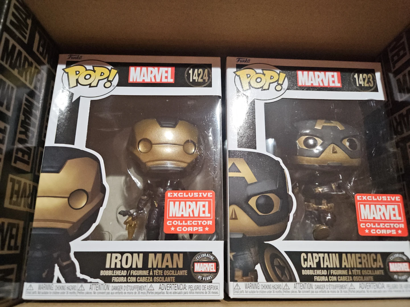 Funko Marvel Collector Corps Box Celebrating 85 Years - photo 4