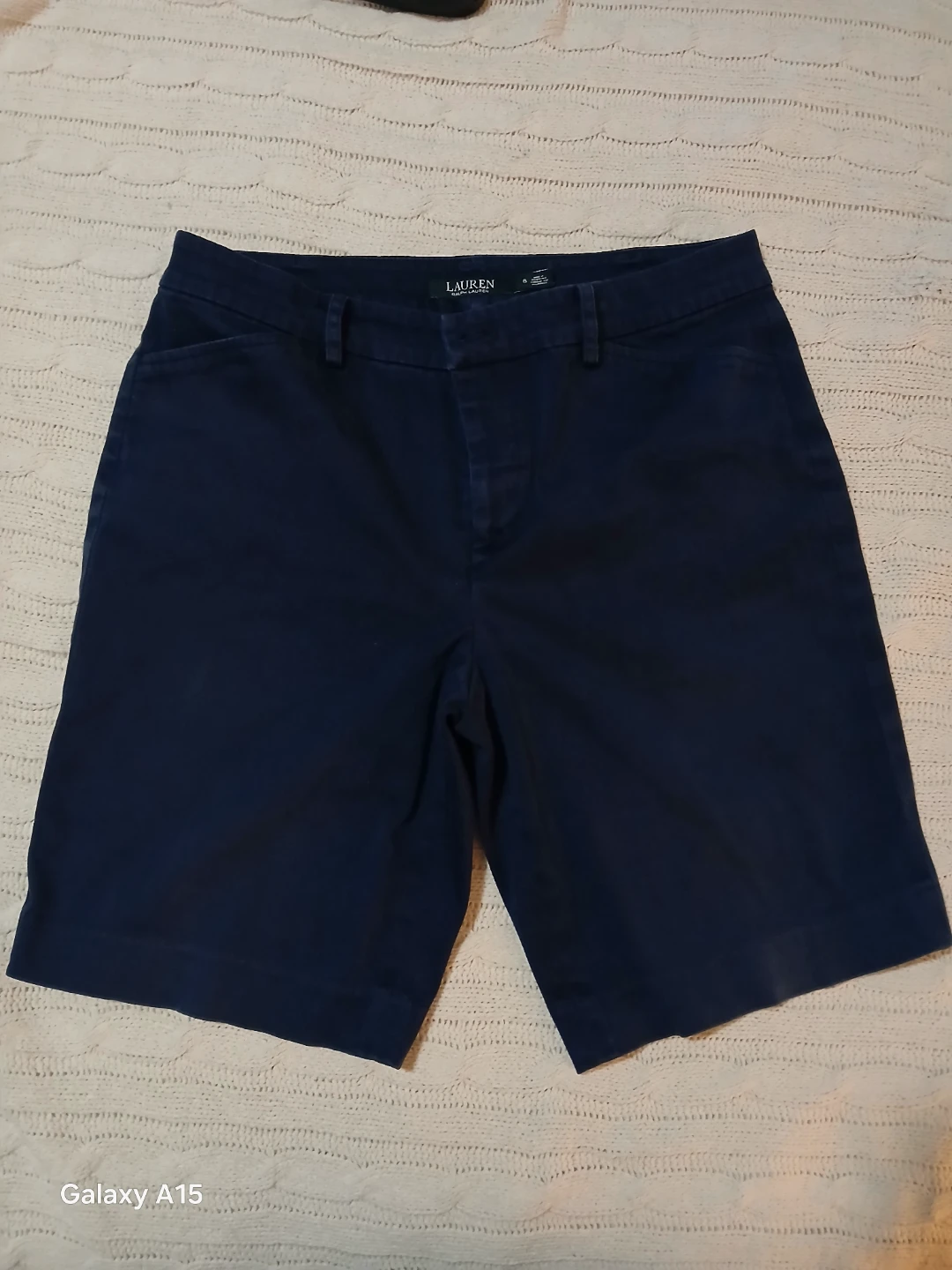 Lauren Ralph Lauren Navy Blue Shorts - Size 8 womens
