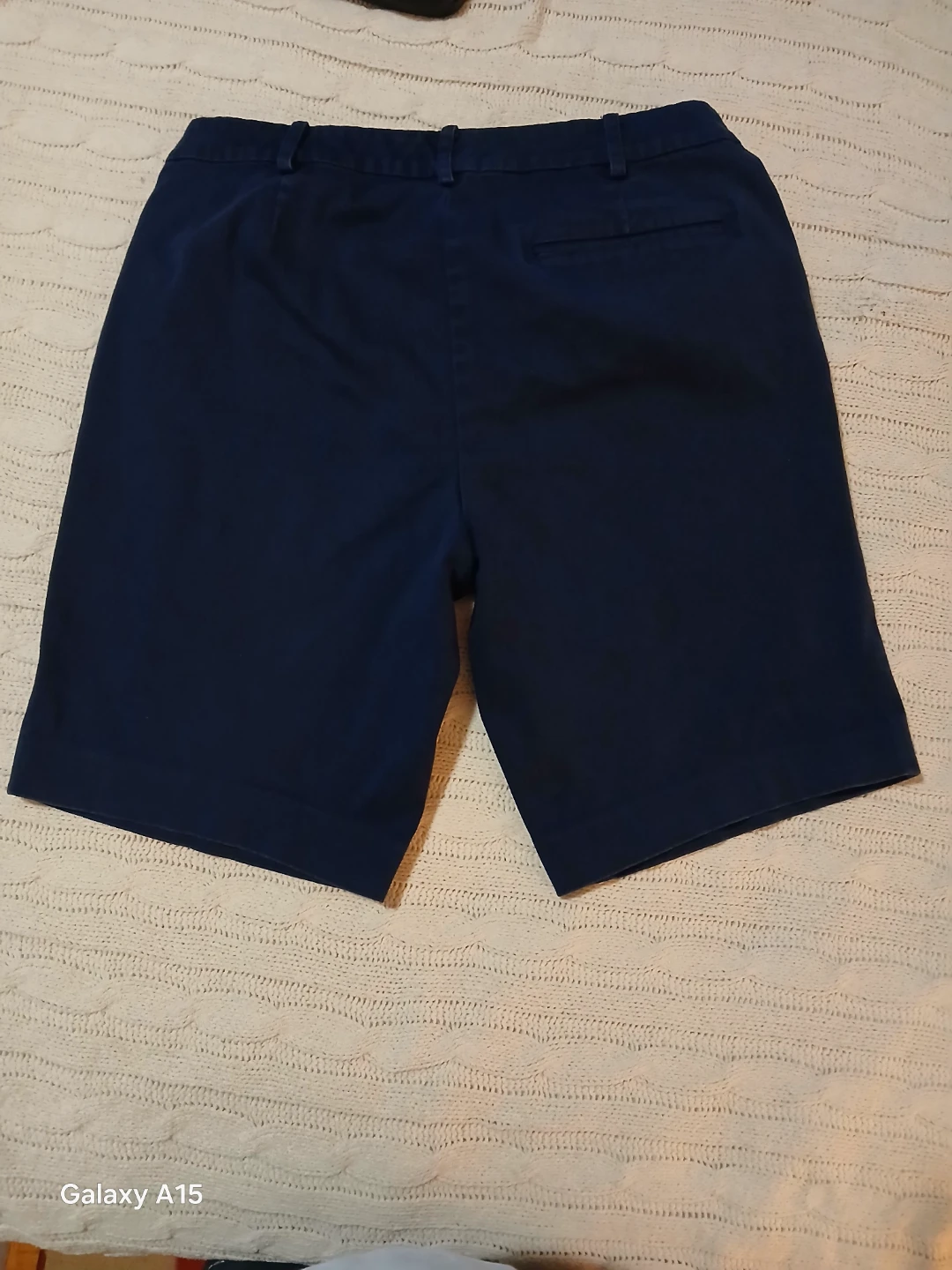Lauren Ralph Lauren Navy Blue Shorts - Size 8 womens - photo 2