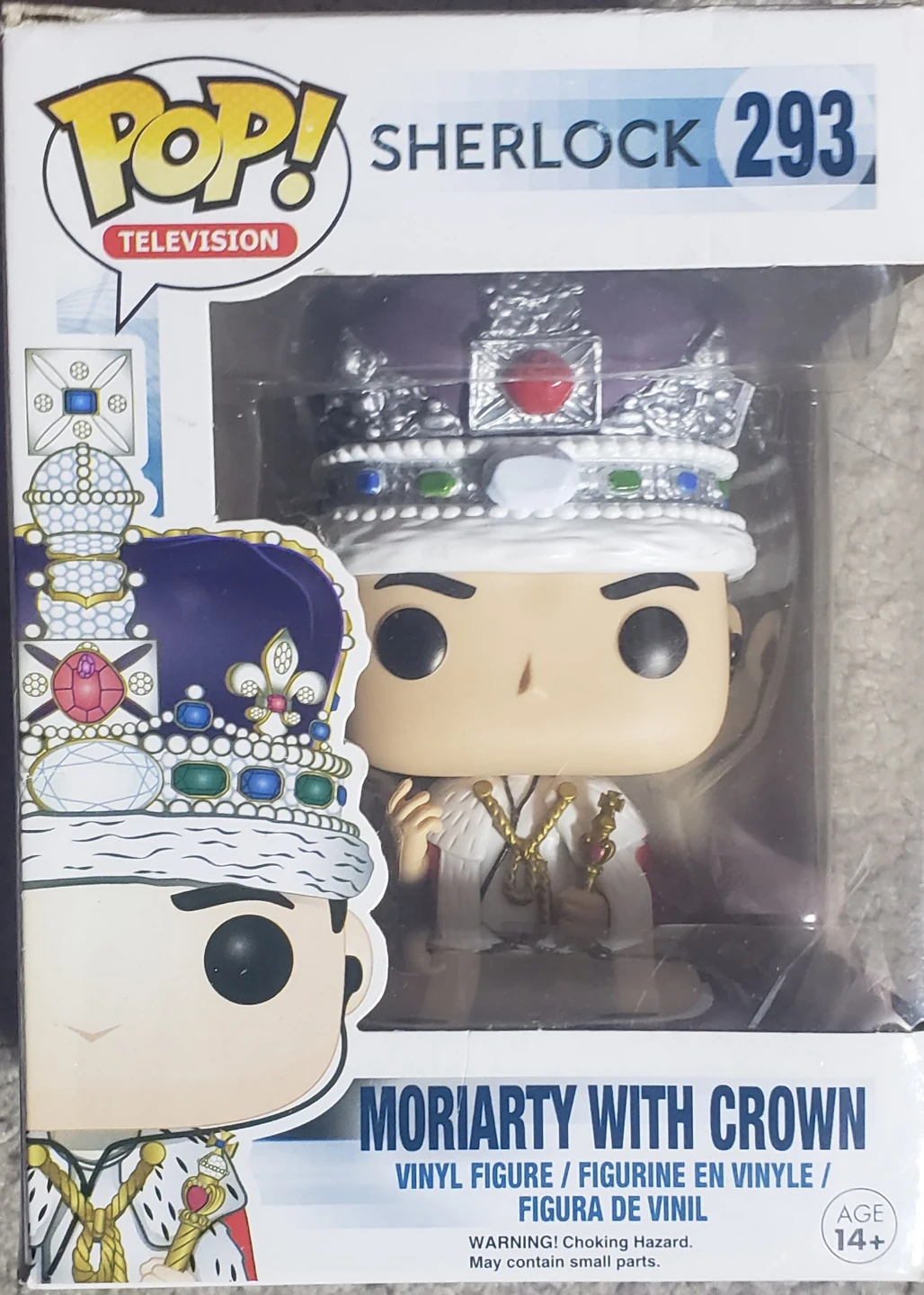 Sherlock’s Moriarty with a Crown Funko POP! #239